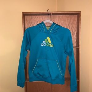 Kids adidas pullover hoodie